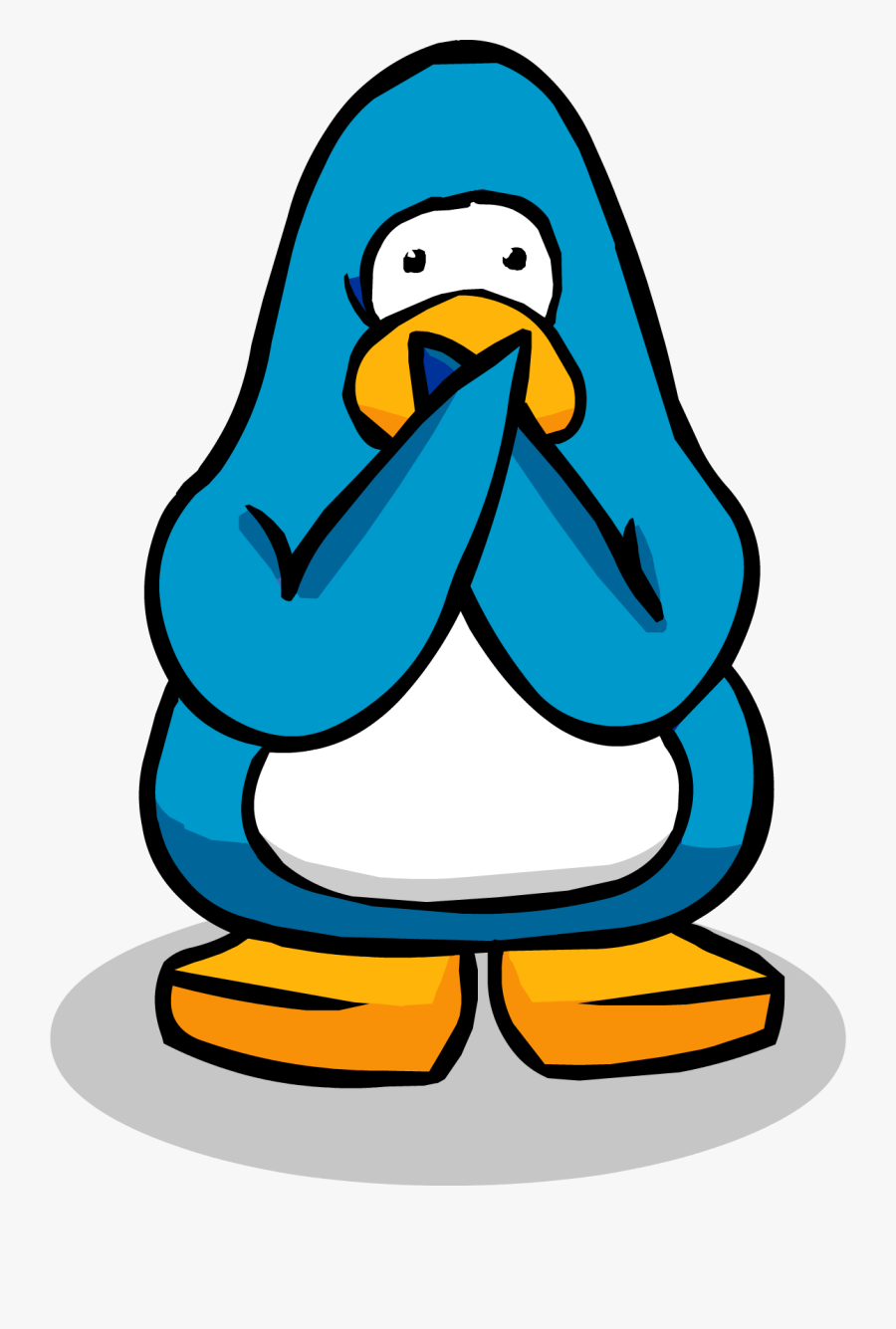 Rules Club Penguin Scared Penguin , Free Transparent Clipart ClipartKey