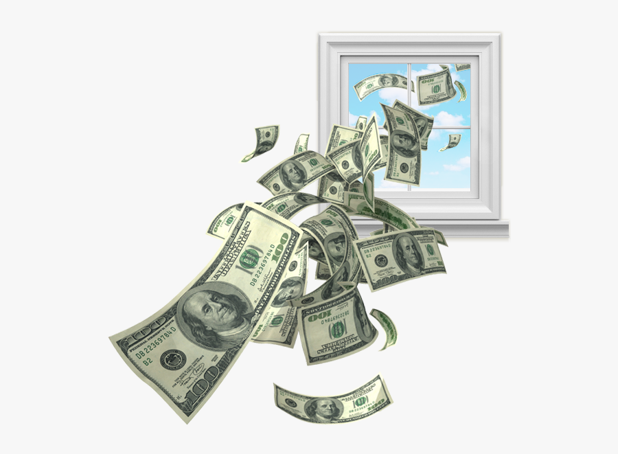 Throw Money Out The Window, Transparent Clipart