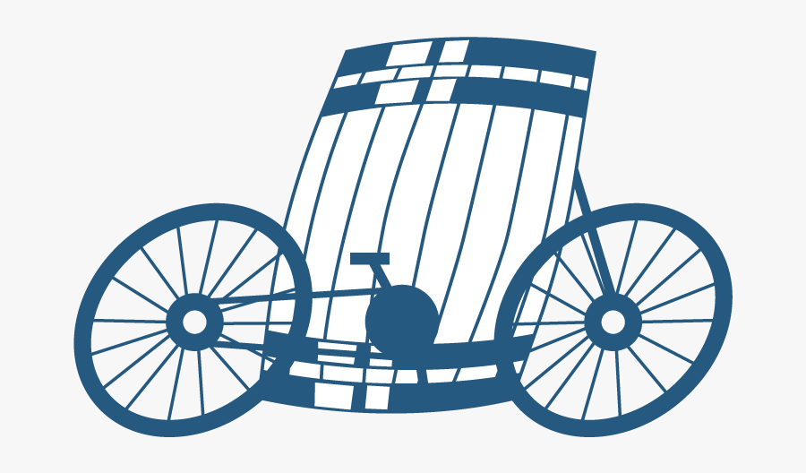 Pedal Tavern Logo - New York City, Transparent Clipart