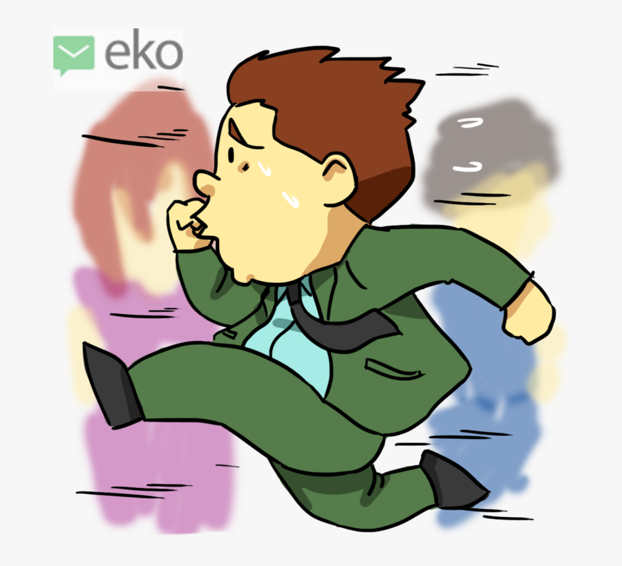 Working Clipart Hurry - Eko App, Transparent Clipart