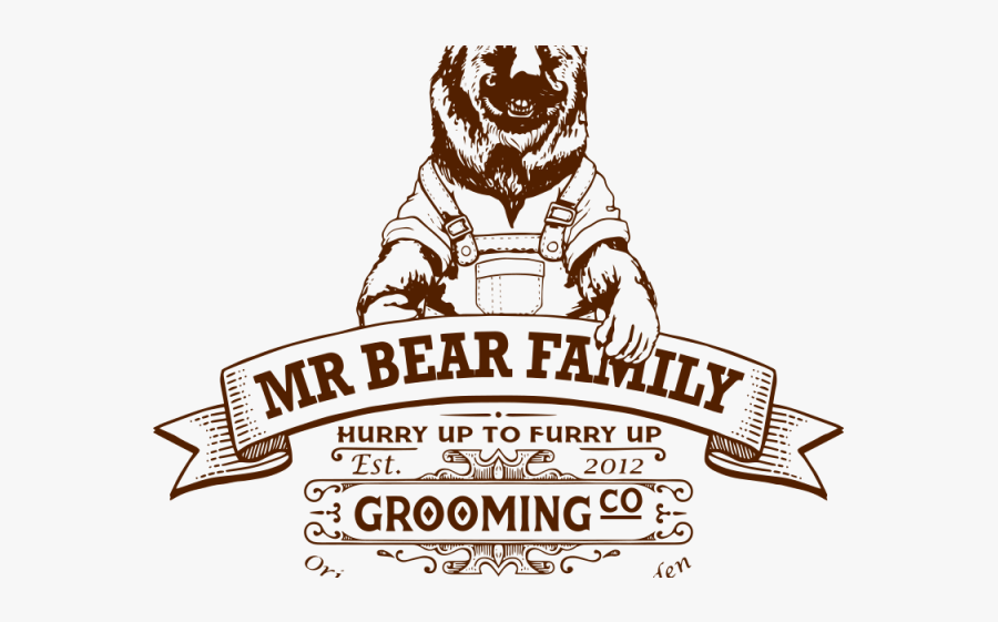 Wilderness Clipart Bear - Hurry Up To Furry Up, Transparent Clipart