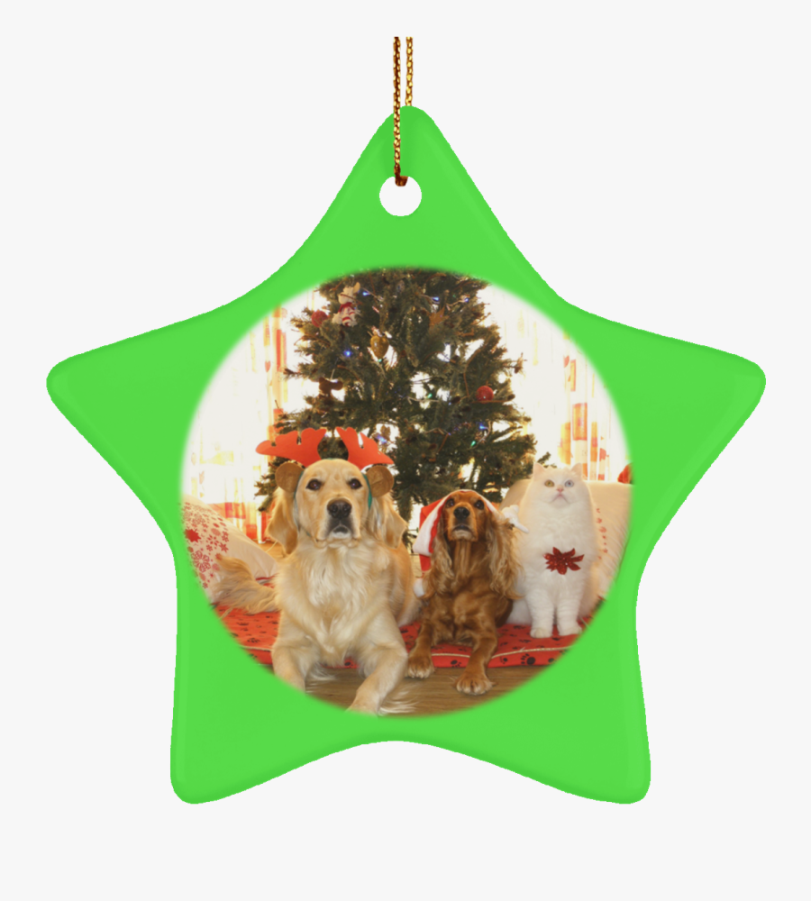 Pet Christmas Tree Ornament Cat Gift Crafted Holiday - Pet Sitter Christmas, Transparent Clipart