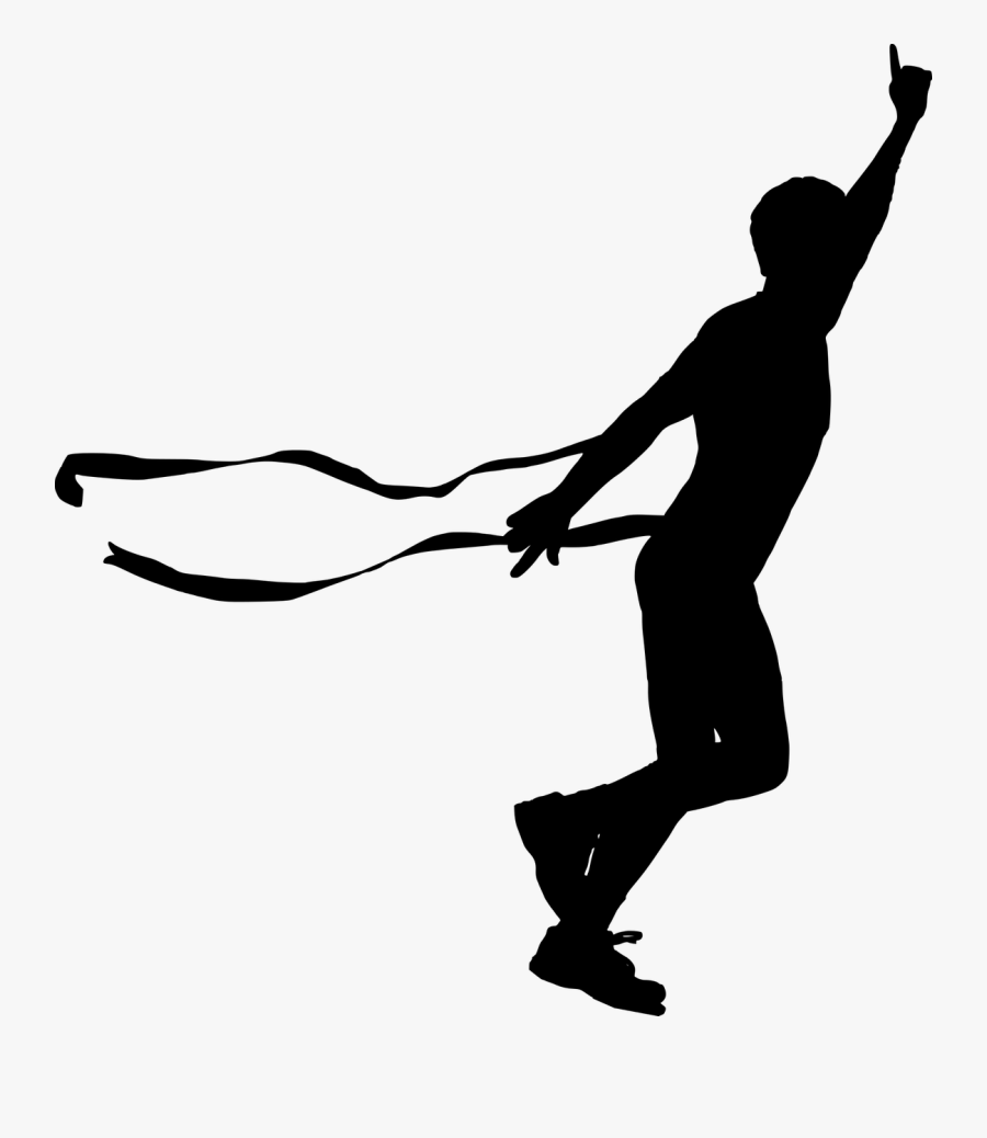 Hurry Up Sport Silhouette Free Picture - Silhueta Esportes Png, Transparent Clipart