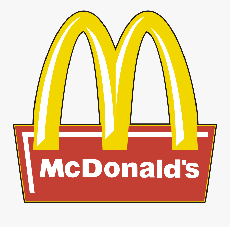 Mcdonalds Clipart Pixel - Mc Donalds, Transparent Clipart