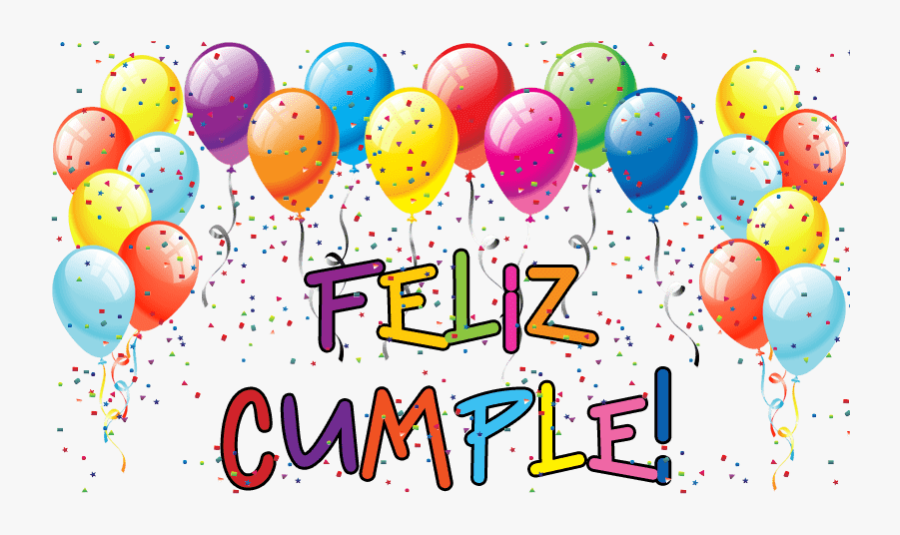 Feliz Cumpleaños Clipart , Png Download - Feliz Cumpleaños Png, Transparent Clipart