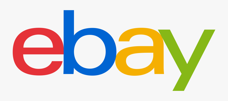 High Resolution Ebay Logo, Transparent Clipart
