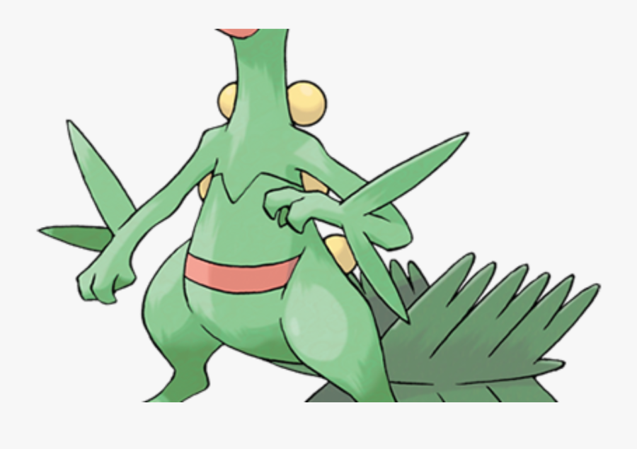 Sceptile Pokemon Go, Transparent Clipart