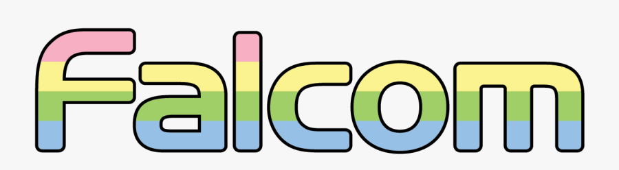 Muchisimas Gracias Por Su Apoyo - Nihon Falcom Logo Png, Transparent Clipart