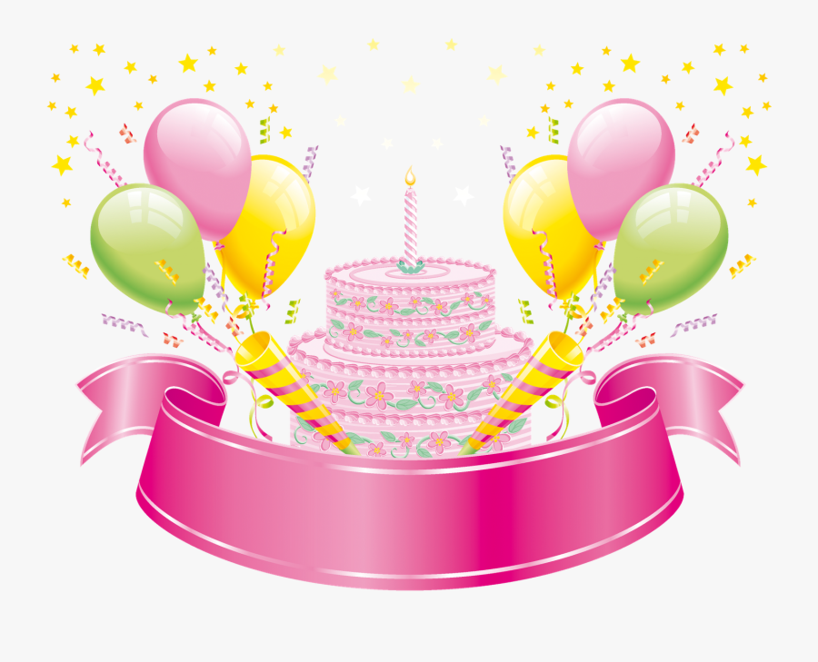 Clipart Gratis Cumpleanos 1459,18kb Download - Feliz Cumpleaños Amiga Adriana, Transparent Clipart