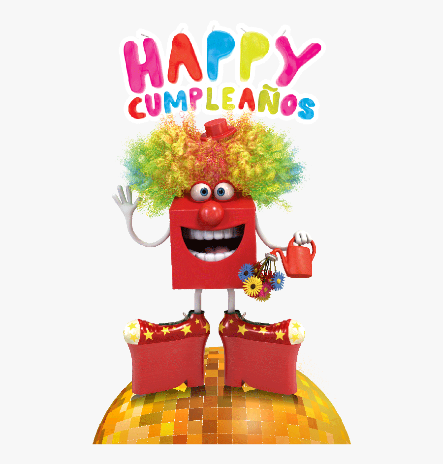 Happy Cumpleaños Mcdonald"s - Happy Cupleaños En Mcdonalds, Transparent Clipart