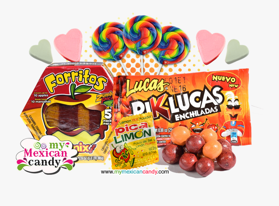 Mexican Candy Png, Transparent Clipart