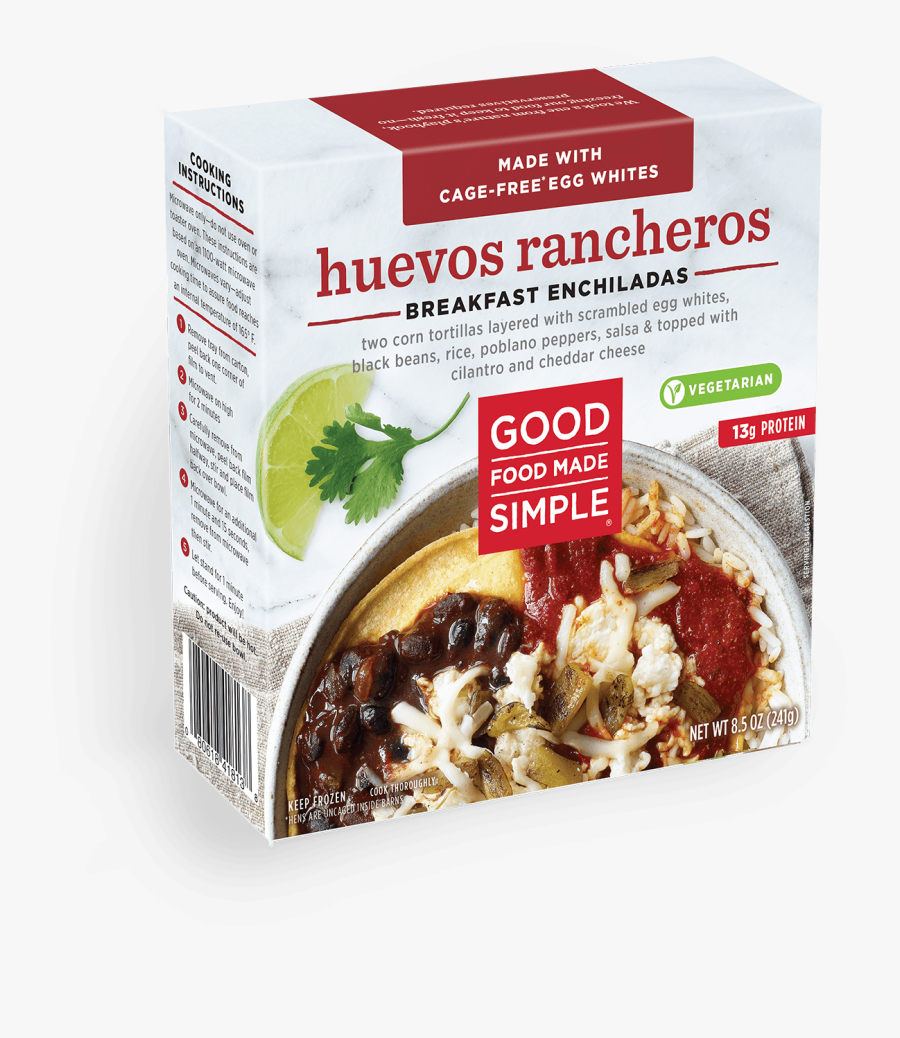 Transparent Enchilada Png - Good Food Made Simple Breakfast Enchilada, Transparent Clipart