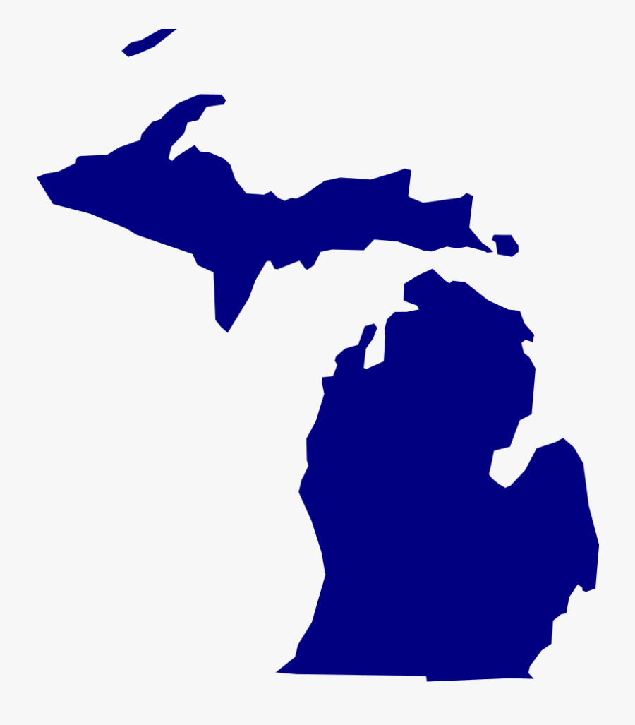 File Mi Icon Svg Wikimedia Commons Funny Work Clip - State Of Michigan Icon, Transparent Clipart