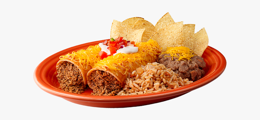Taco Time Enchilada Beef, Transparent Clipart