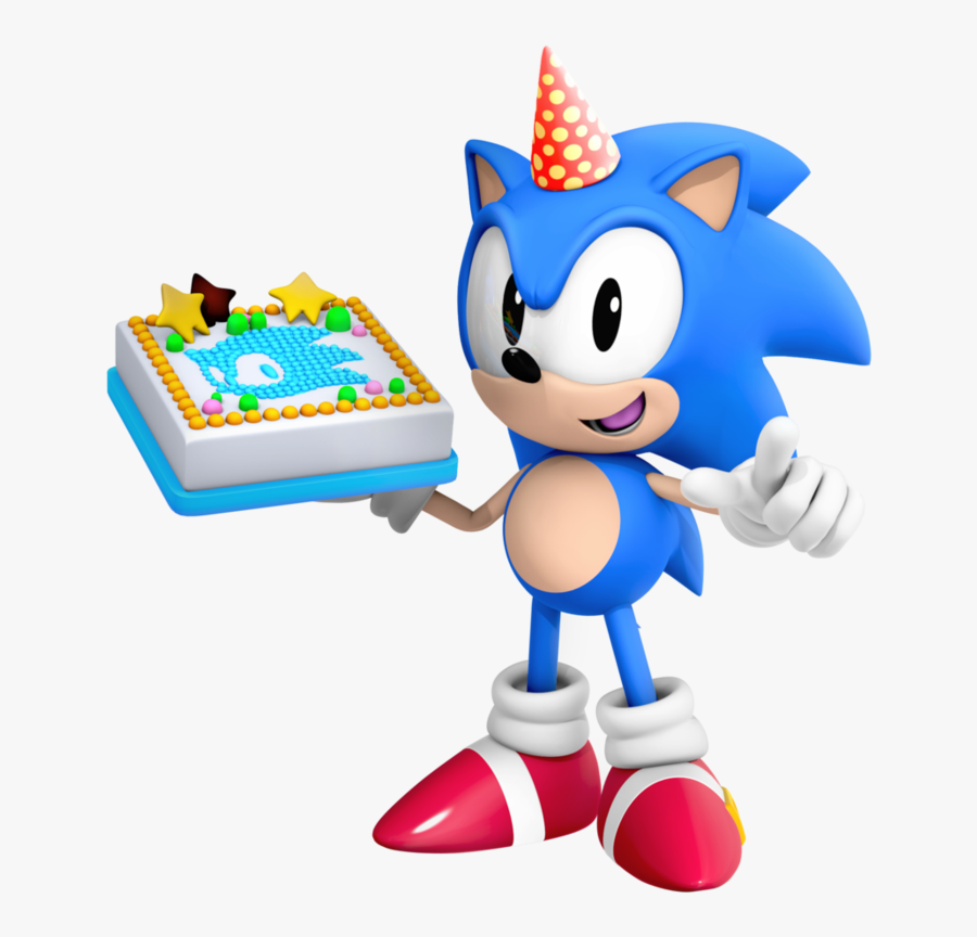 Sonic The Hedgehog Happy, Transparent Clipart