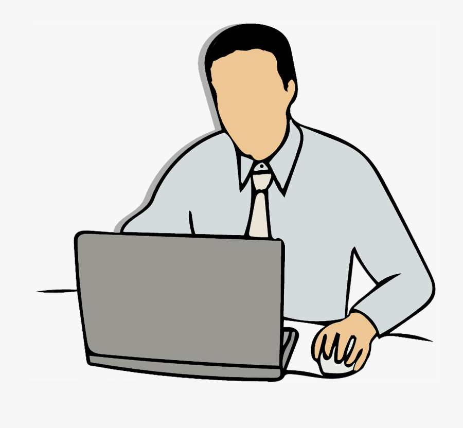 Day,clipart,check Mail,free Pictures, Free Photos, - Worker Clipart Transparent Background, Transparent Clipart