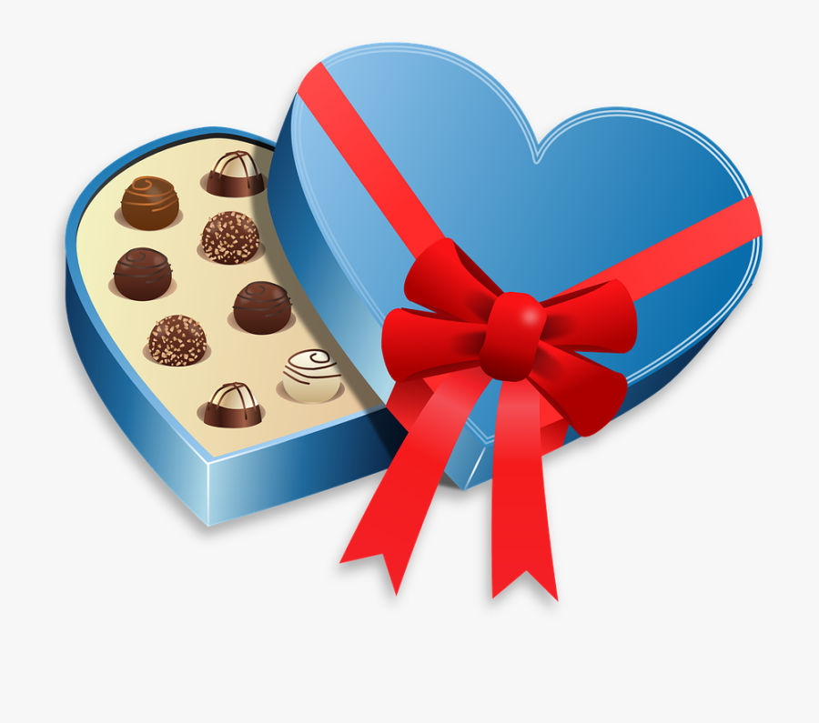 Box Of Chocolates Clipart, Transparent Clipart