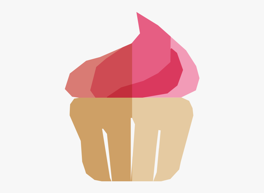 Cupcake, Transparent Clipart