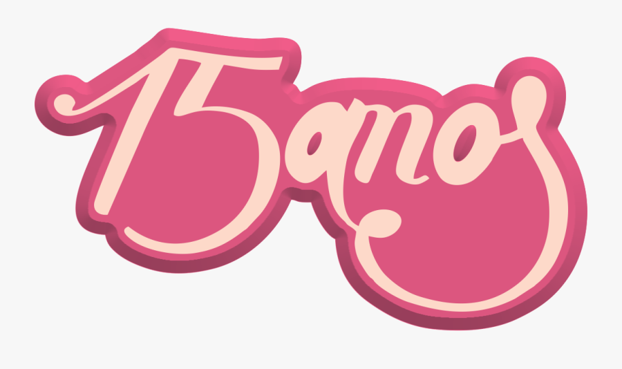 15 Anos, Transparent Clipart