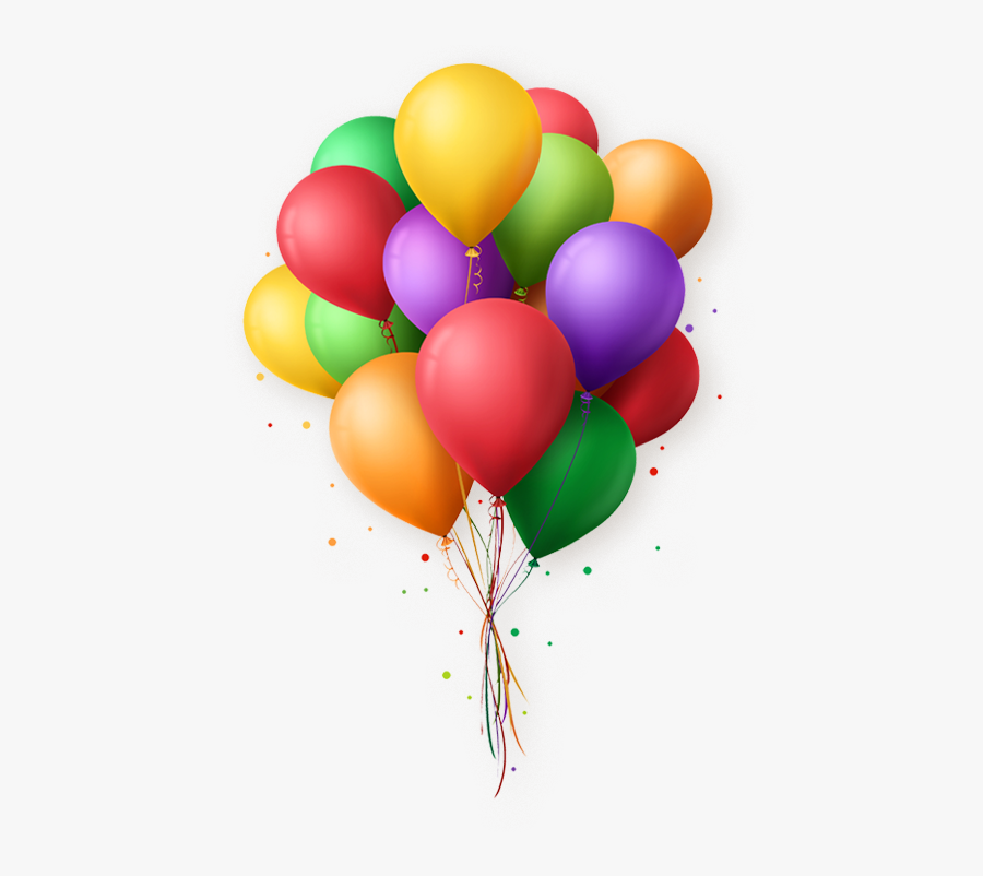 Petter Piper Pizza - Animated Picture Of Balloons, Transparent Clipart