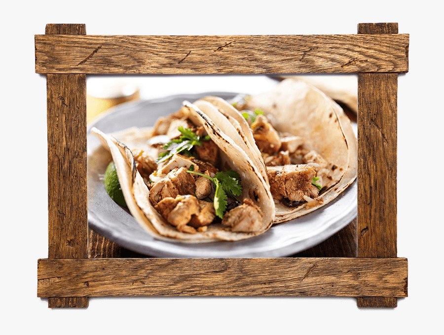Kickin Chicken Taco, Transparent Clipart