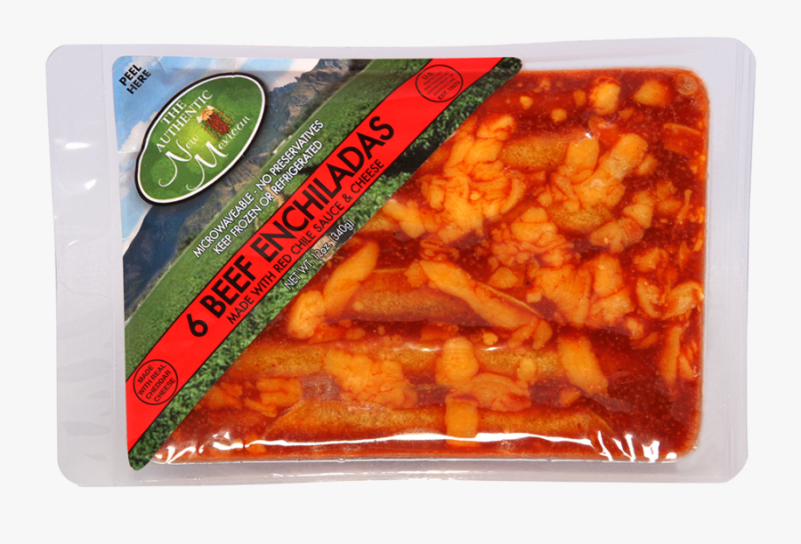 Beef With Red Chile Enchiladas Albuquerque - Curry, Transparent Clipart
