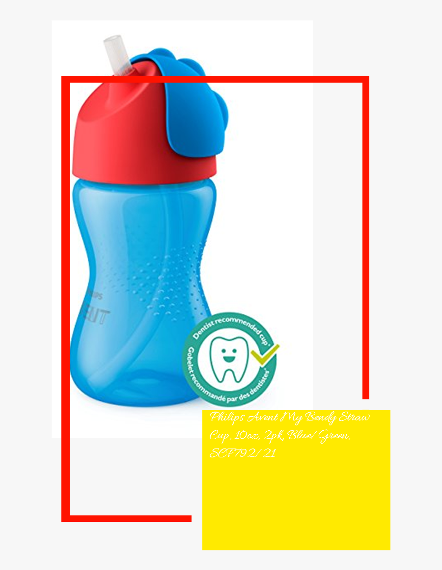 Copo Dinossauro Avent 300 Ml Azul, Transparent Clipart