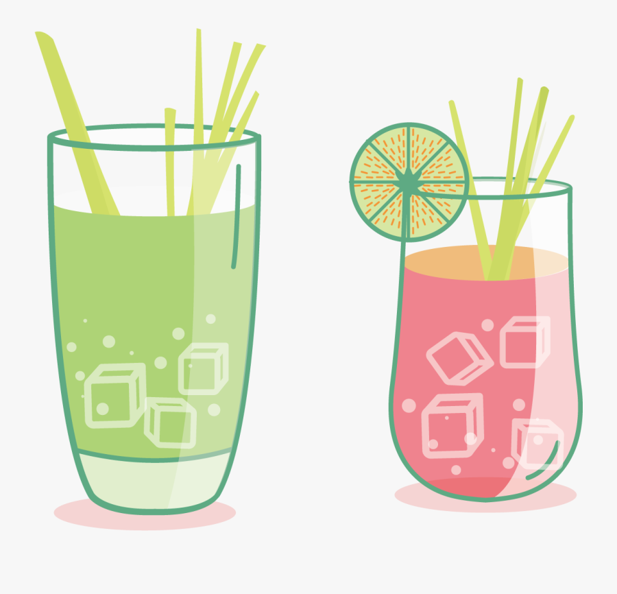 Vector Soda, Transparent Clipart