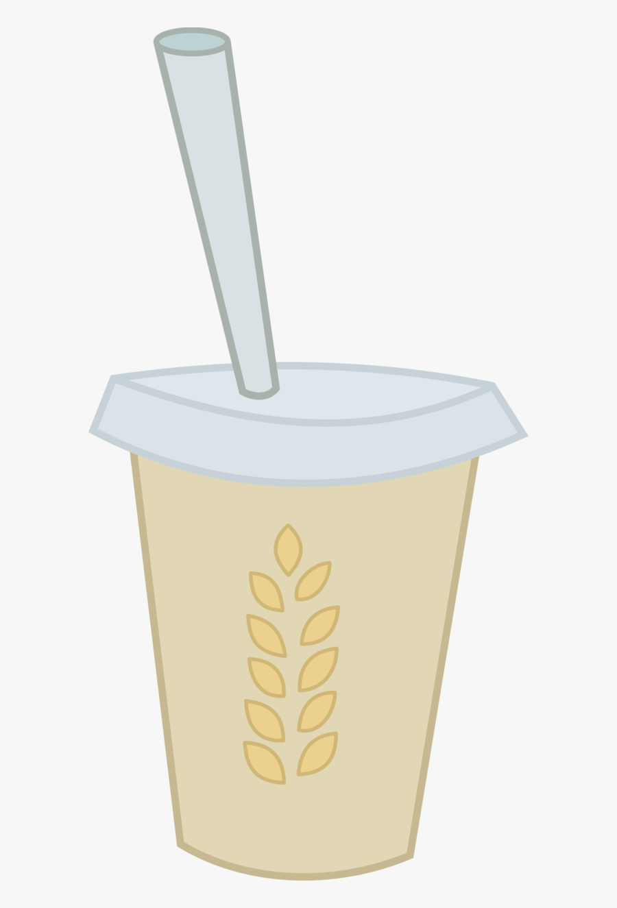 Smoothie Vector Cup - My Little Pony Vector Drink, Transparent Clipart