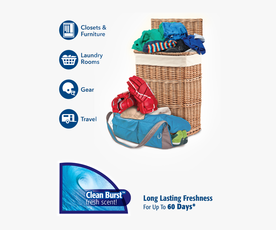 This Innovative Approach To Odor Elimination Takes - Bag, Transparent Clipart