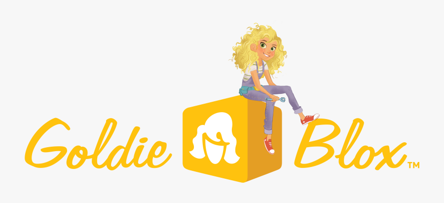 Goldieblox Creates Innovative And Fun Toys For Girls, - Goldieblox Logo, Transparent Clipart