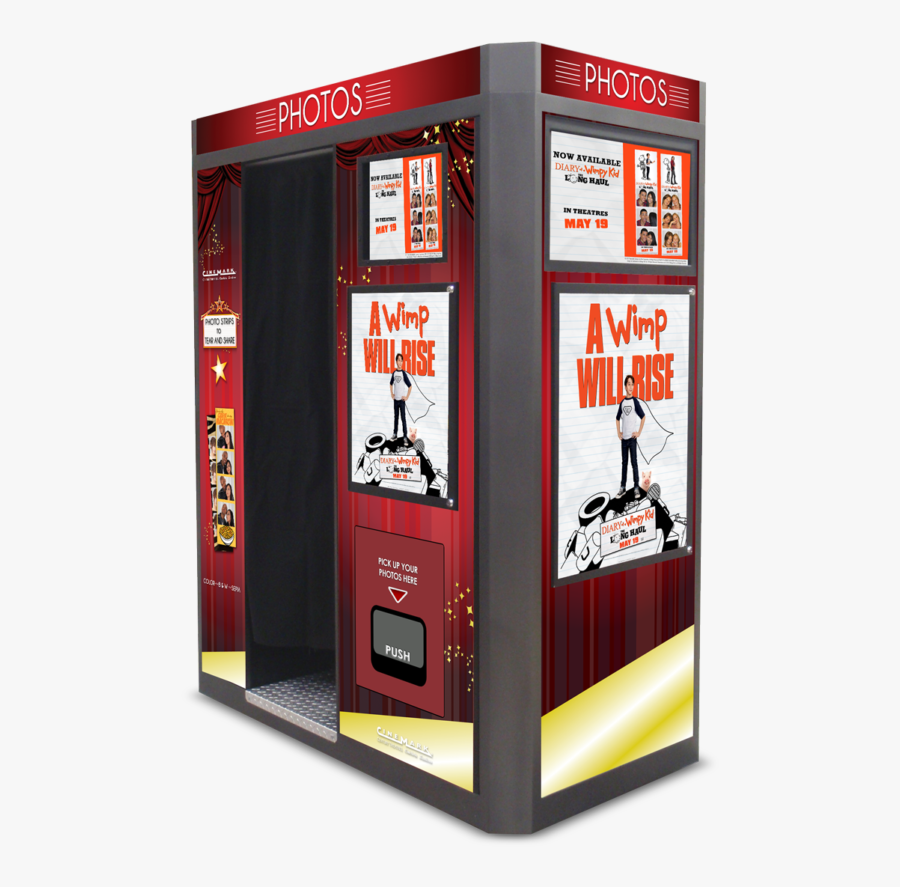 Innovative Foto Promotes Latest Film “diary Of A Wimpy - Poster, Transparent Clipart