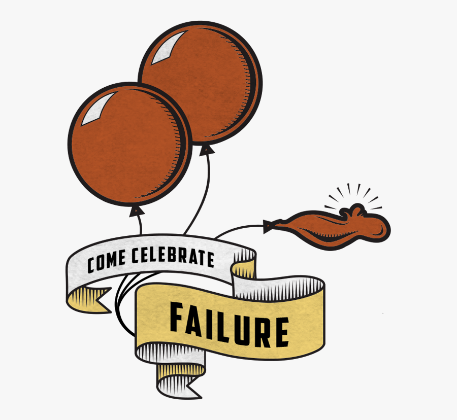 Celebrate Failure And Success With Your Innovative, Transparent Clipart
