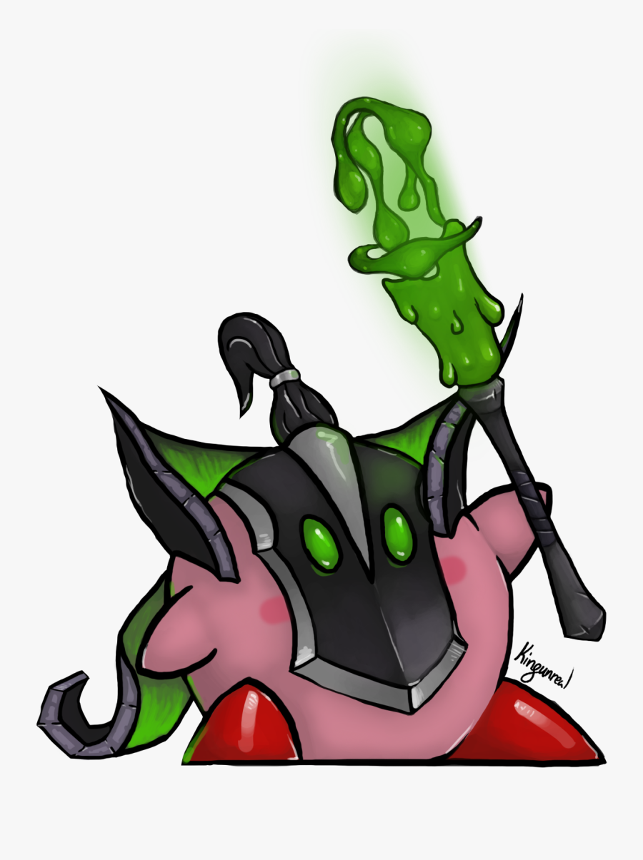 I Made A Kirby That Swallowed Rubickartwork - Rubick Dota 2 Kirby, Transparent Clipart
