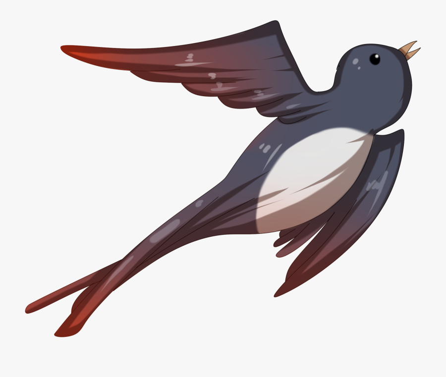 Transparent Swallowing Clipart - Swallow, Transparent Clipart