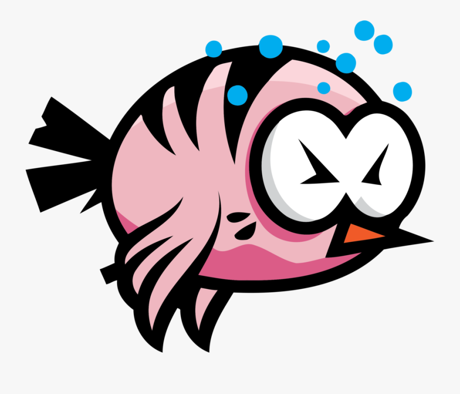 Pink,art,organ - Transparent Background Flappy Bird, Transparent Clipart