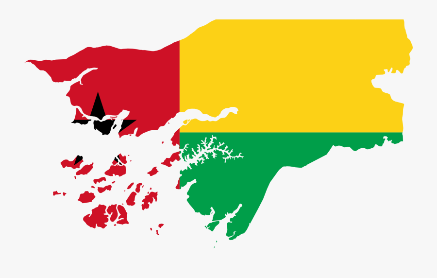 Guinea - Clipart - Mapa De Guinea Bissau, Transparent Clipart