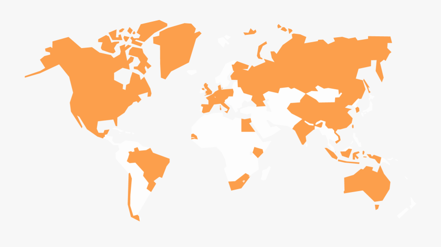 World Map Artistic Free, Transparent Clipart