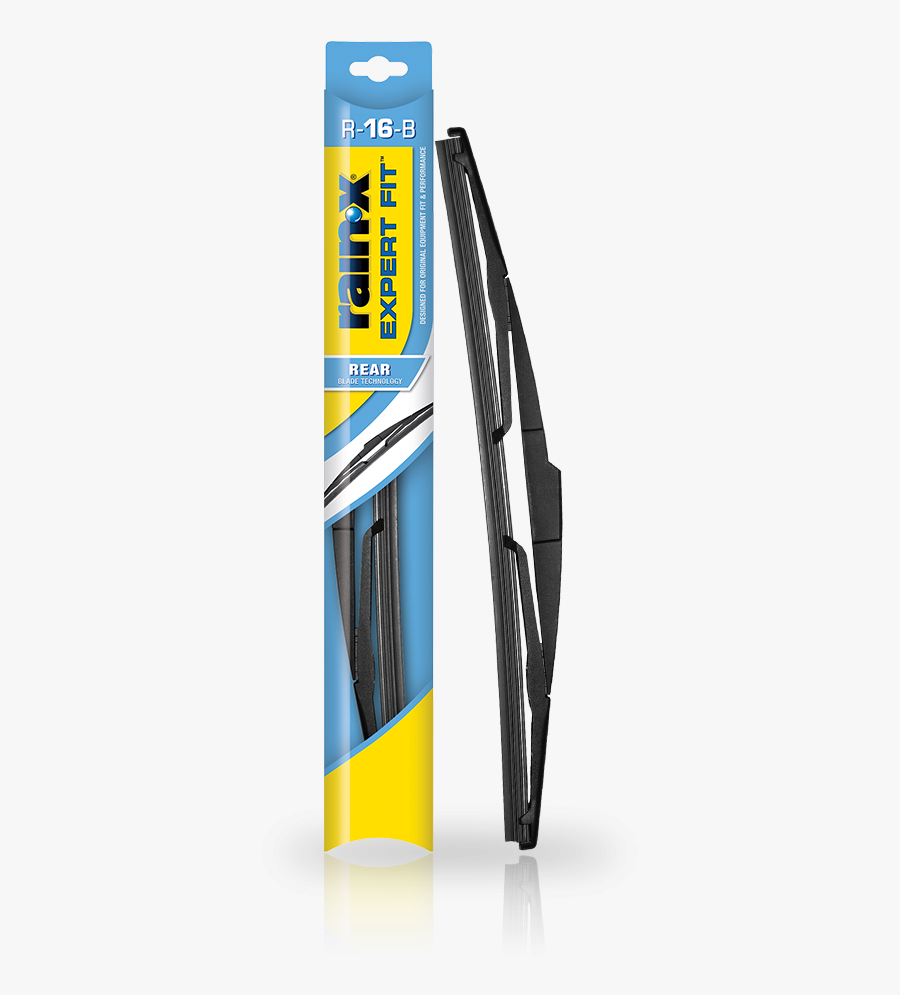 Rain-x Expert Fit Rear Wiper Blade, 16 Inch Refill - Rain X Hybrid Windshield Wiper Blades, Transparent Clipart
