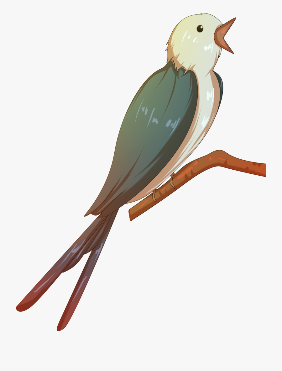 Swallow Illustration Mouth Open - Illustration, Transparent Clipart