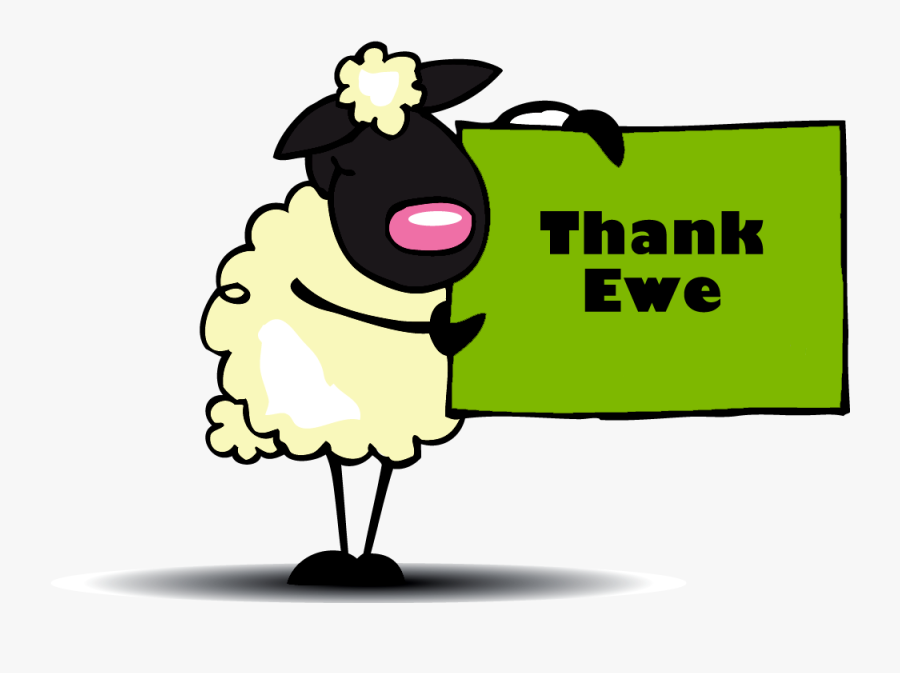 Matraville Archibull The Expert - Thank Ewe Clipart, Transparent Clipart