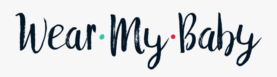 Wearmybaby Masterlogo 10000px-3 - Calligraphy, Transparent Clipart