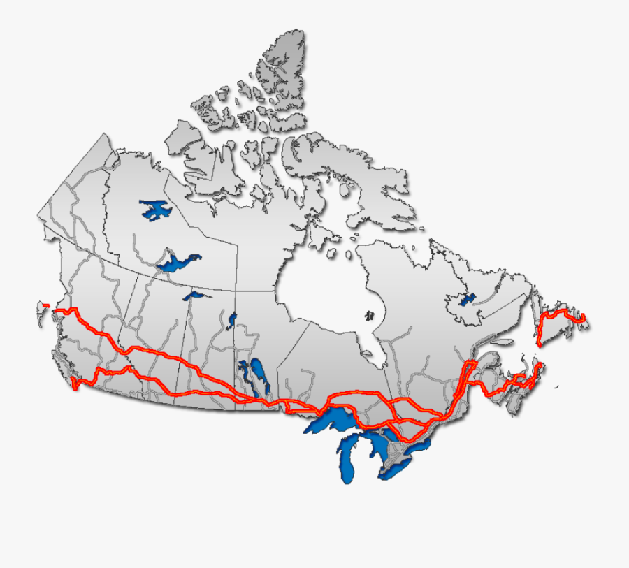Trans Canada Highway, Transparent Clipart