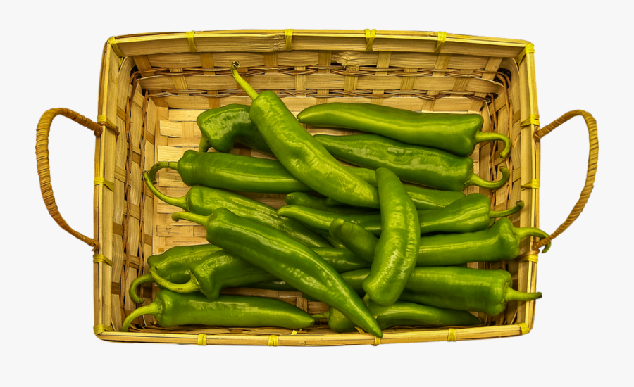 Transparent Peppers Png - Chili Pepper, Transparent Clipart