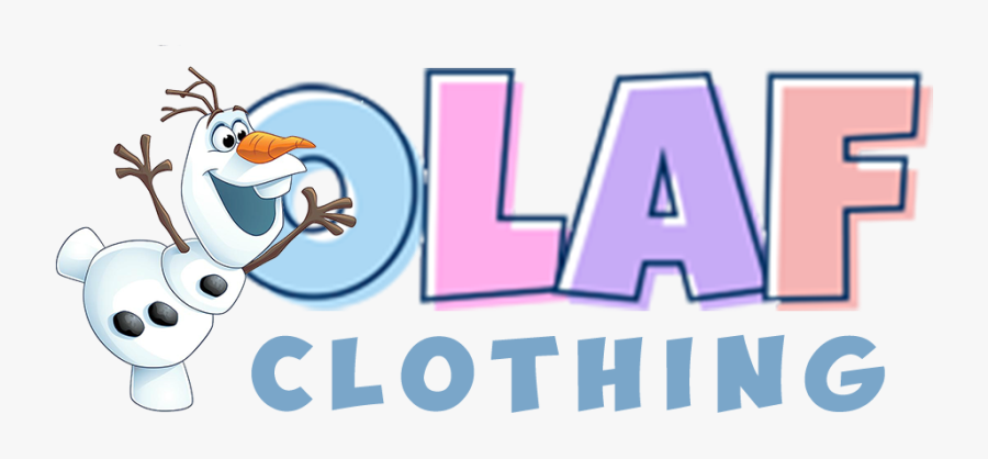 Olaf Clothing - Cartoon, Transparent Clipart