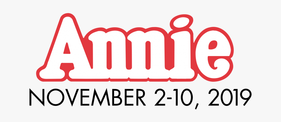 Annie In Casa Mañana"s 2019-20 Broadway Season - Annie Jr Logo, Transparent Clipart