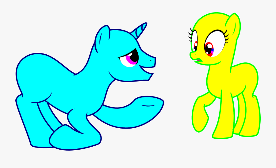 Base, Couple, Earth Pony, Freeuse, Oc, Oc Only, Pony, - My Little Pony Base Couple, Transparent Clipart