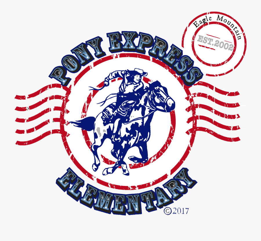 Pony Express, Transparent Clipart