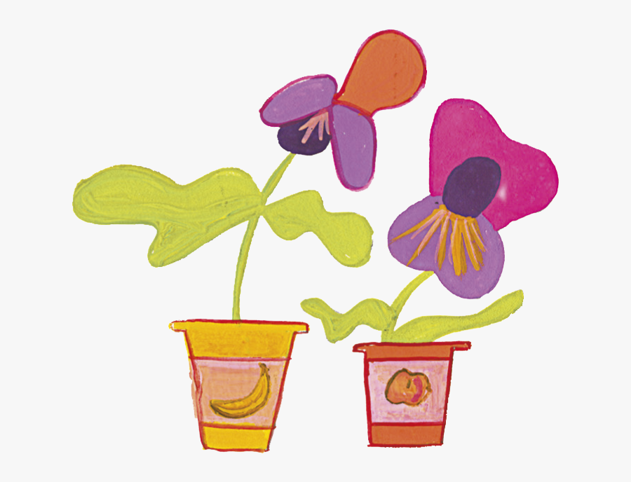 Transparent Pansies Png, Transparent Clipart