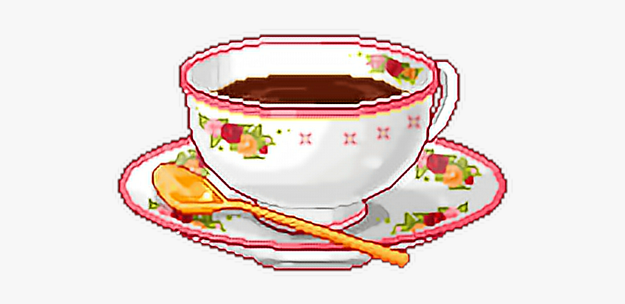 Clip Art Pixelated Hotchocolate Kawaii Cute - Coffee Cup Pixel Png, Transparent Clipart
